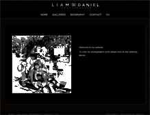 Tablet Screenshot of liamdaniel.co.uk